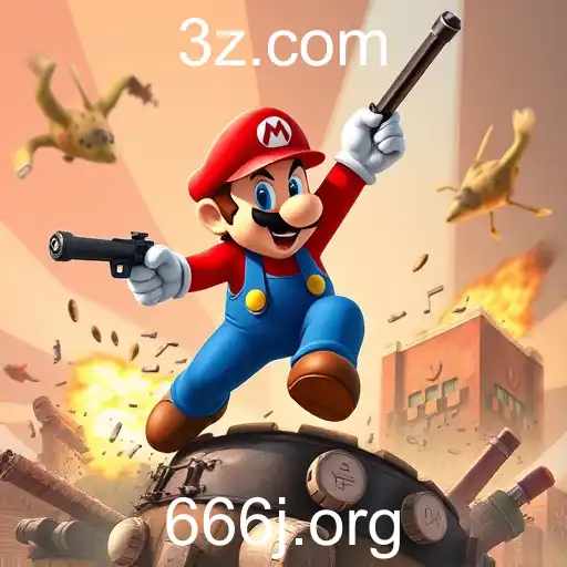 A Emoção e Dinamismo dos Jogos de Ação